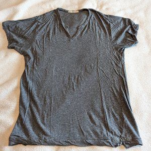 Dark grey Alternative Apparel tee